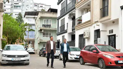 Çiğli Belediye Başkanı Onur Emrah Yıldız; “Yenilikçi, kalıcı adımlar atıyoruz.”