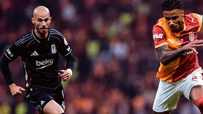 Galatasaray ve Beşiktaş, derbide 1-1 berabere kaldı