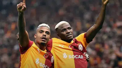 Galatasaray, Bodo Glimt'i 3-1 yenerek Avrupa'daki zaferine bir yenisini ekledi