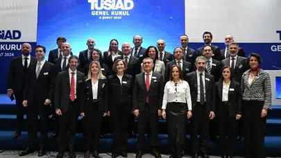 TÜSİAD heyeti ABD'deki yatırım ve teknoloji trendlerini keşfetmek için New York ve Boston'u ziyaret ediyor