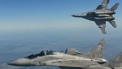 Polonya, Rus Uçaklarını Baltık Denizi üzerinde başarılı bir şekilde engelledi