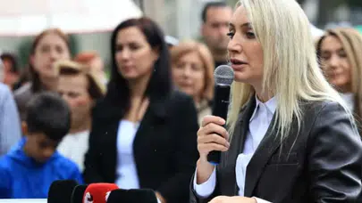 Dilek İmamoğlu: "Ekrem İmamoğlu, milletin sevgisini kazandığı için Silivri’dedir"