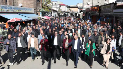 DEM Parti Eş Genel Başkanı Tuncer Bakırhan: Cumhuriyet'in ortağı olacağız