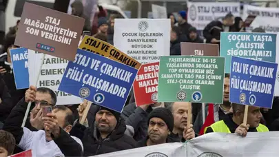 Staj ve çıraklık mağdurları: “TÜİK verilerinde bizi işçi gösteriyorsunuz, o zaman işçilikten kaynaklanan özlük haklarımızı da verin”