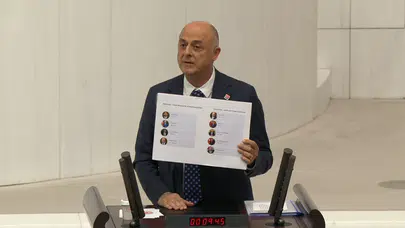 CHP'li Ümit Özlale: 5 yılda 4 Maliye Bakanı, 5 Merkez Bankası Başkanı değişti