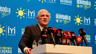 İYİ Parti lideri Müsavat Dervişoğlu: Türkiye’nin siyasi ahlak yasasına ihtiyacı var