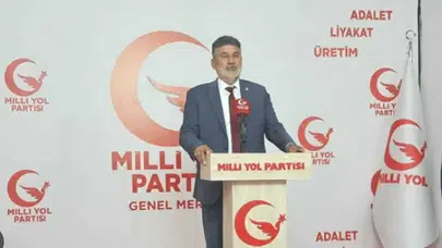 Milli Yol Partisi Genel Başkanı Remzi Çayır: “Tolga Şardan şu an tutuklu. Kimliğine bakmayın. Sarı öküzler, sıra size gelir. Hepimiz sarı öküz oluruz. Tutuklamak niye?"