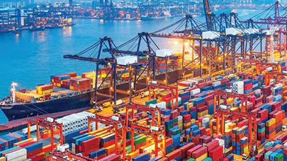 Ekim'de ihracat ve ithalat artarken, dış ticaret açığı yüzde 27,6 yükseldi