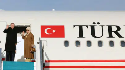 Cumhurbaşkanı Erdoğan, G20 Zirvesi için Güney Afrika'ya gitti