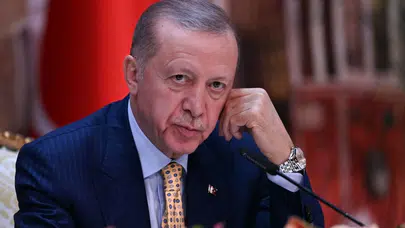 Cumhurbaşkanı Erdoğan'dan Dilovası yangınına taziye mesajı