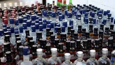 Alkol Kaçakçılığına Operasyon: 179 Şüpheli Yakalandı