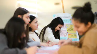 Öğrenciler için ABB'den kişisel gelişim programı: Sanat, motivasyon ve el becerileri bir arada!