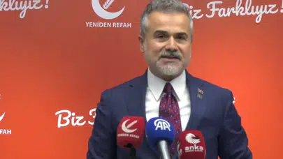 Yeniden Refah Partisi: “Türkiye, Selahattin Demirtaş hakkındaki AİHM kararlarını uygulamalıdır”