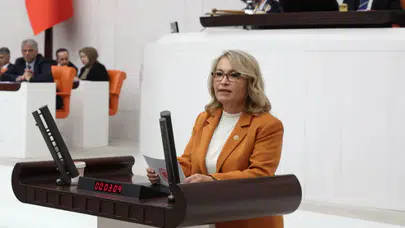 CHP’li Ayşe Sibel Yanıkömeroğlu: “Bu bütçe 85 milyonun değil, belli şirketlerin bütçesidir”