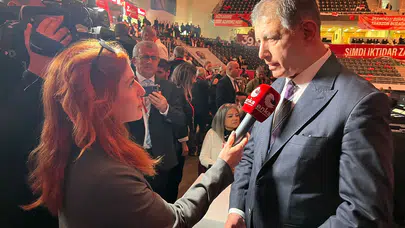 CHP Kurultayı'nda Cemil Tugay: "Artık geriye dönüş yok, iktidar hedefliyoruz"