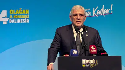 İYİ Parti lideri Dervişoğlu: "Erdoğan’ı, Atatürk’ün ruhuna Kur’an-ı Kerim okumaya davet ediyorum"