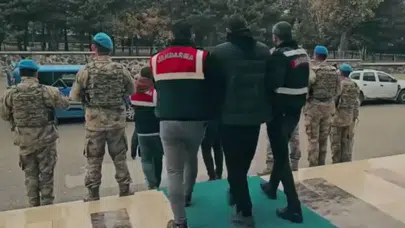 IŞİD operasyonunda 14 şüpheli gözaltına alındı