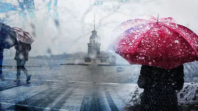 İstanbul, İzmir ve Ankara'da sağanak yağış bekleniyor
