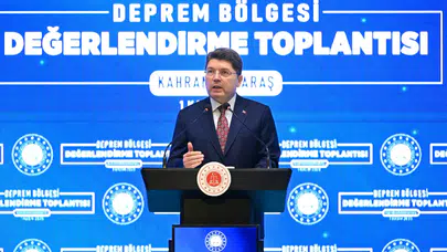 Adalet Bakanı Yılmaz Tunç: 6 Şubat depremi sonrası 2 bin 591 ceza davası açıldı