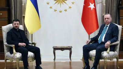 Zelenski'den Erdoğan'a teşekkür: Türkiye'nin desteği Ukrayna için kritik önemde