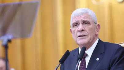 İYİ Parti lideri Müsavat Dervişoğlu: "Şiddeti, baskıyı ve hatta ölümü olağan işlermiş gibi ezberletiyor"