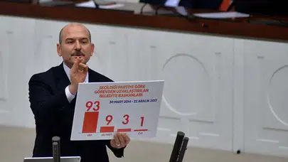 Kutlamak için sıraya girdiler!