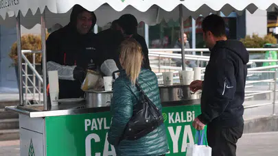 Çankaya Belediyesi'nden Ankaralılara sabah çorbası ikramı hizmeti başlatıldı