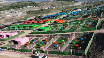 Balıkesir Büyükşehir'den can dostlar için örnek yaşam alanı