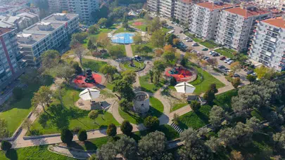 Buca'da Park ve Bahçelerde Yenileme Çalışmalarıyla Yeşil Alanlar Geliştiriliyor