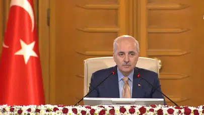 Numan Kurtulmuş'tan Meclis'te kardeşlik ve dayanışma vurgusu: "Saldırılar bizi kenetliyor"