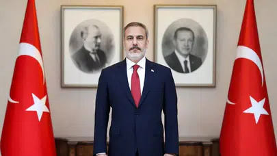 Dışişleri Bakanı Hakan Fidan, yarın ABD'ye resmi ziyarette bulunacak