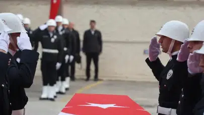 Çaldığı silahla polis memurunu şehit eden şahsa müebbet hapis