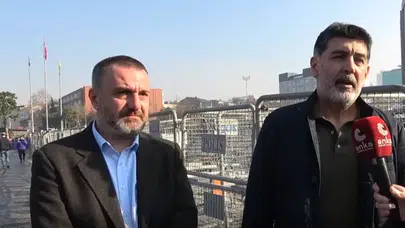 Gazeteci Levent Gültekin serbest bırakıldı, hukuksuzluğu eleştirdi