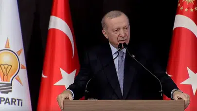 Cumhurbaşkanı Erdoğan: "Kıbrıs Türkü'nün haklarını asla yedirmeyiz"