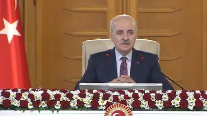 Numan Kurtulmuş: Süreç başarıyla sonuçlanabilirse çok önemli hayati bir eşik daha aşılmış olacaktır