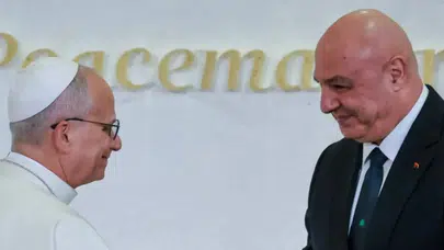 Papa Leo, Lübnan'da barış çağrısında bulundu, "İki devletli çözüm tek adil yol"