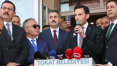Tokat Belediye Başkanı'nın odasında dinleme cihazı bulundu, 2 şüpheli tutuklandı