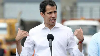 Venezuelalı muhalif lider Guaido: ABD'den askeri müdahale talebinde bulunmak da dahil olmak üzere tüm seçenekleri değerlendirebiliriz
