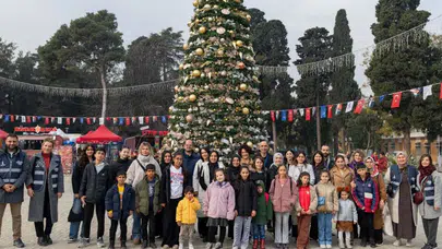 İzmir'de Çölyak Hastası Çocuklar için Keyifli Yeni Yıl Etkinliği Düzenlendi