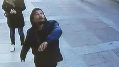 Balona rövaşata atan adamla ilgili şaşırtan telefon