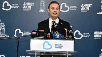 Balıkesir'de Başkan Ahmet Akın, 2025 çalışmalarını anlattı
