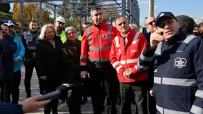 Kartal'da Stratejik Yatırımlar İncelendi, Gelecek İçin Kararlılık Vurgulandı