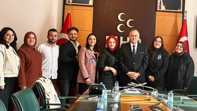 Mülakat mağduru öğretmenlere MHP'den destek