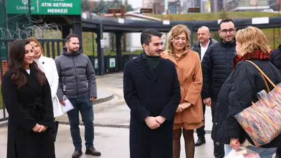 Çankaya Belediyesi'nden Sıfır Atık İçin Yeni Merkezler ve Geri Dönüşüm Atağı