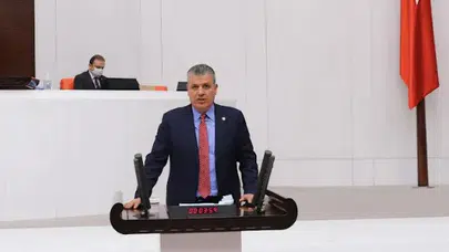 CHP'li Ayhan Barut'tan Tarım'da paralel kadrolaşma iddiaları ile ilgili soru önergesi