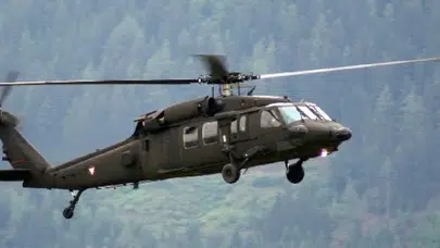 Giresun'da Komutanları Taşıyan Helikopter Düştü: 7 ŞEHİT