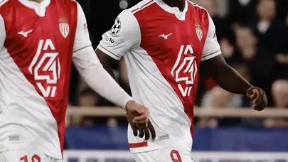 Şampiyonlar Ligi'den Galatasaray deplasmanda Monaco'ya 1-0 kaybetti