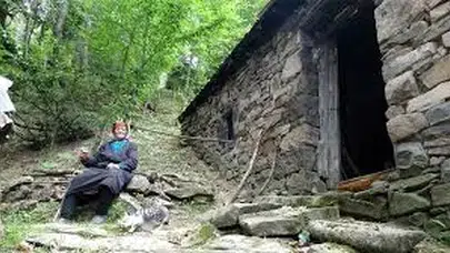 33 yıldır yaylada tek başına yaşayan 'Robinson Nine' dönmeye ikna edildi