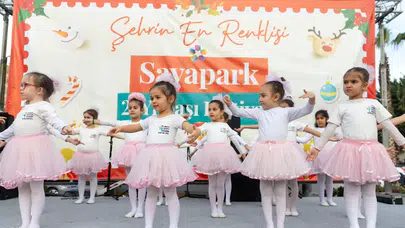 Mersin Yenişehir'de Yılbaşı Festivali sanat ve müzikle dolu iki gün yaşattı