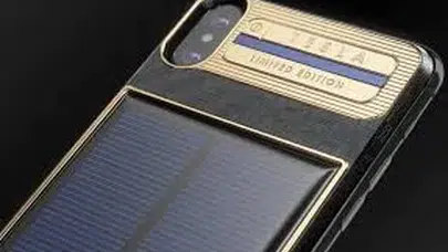 Güneş enerjisi ile çalışan iPhone